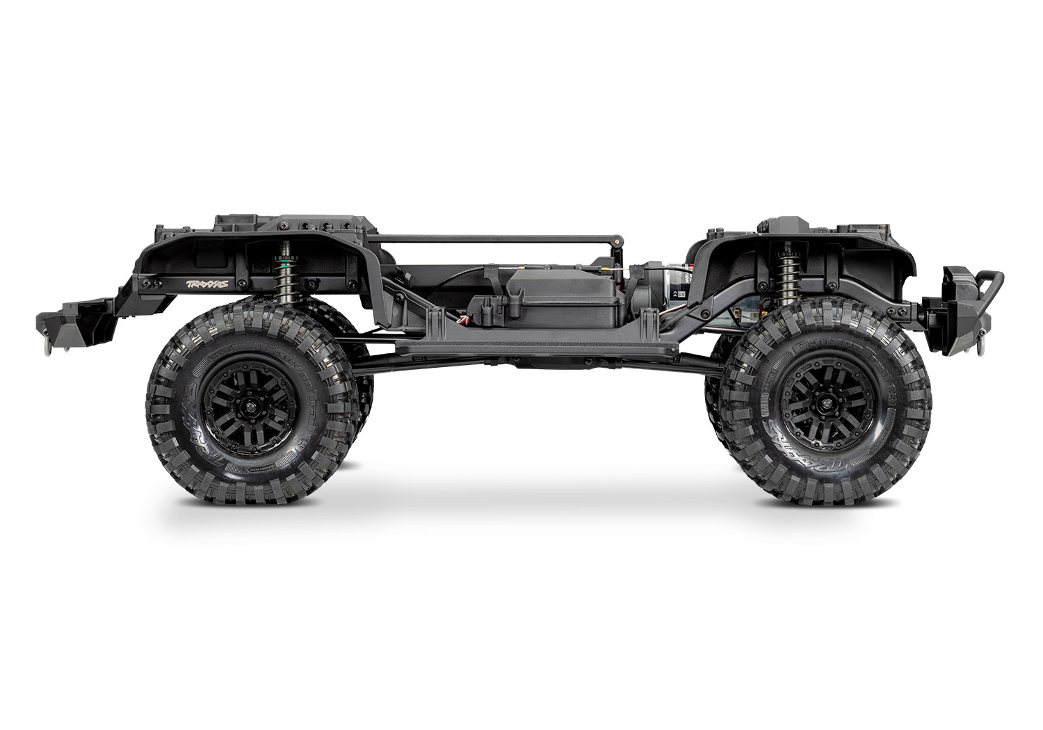 Traxxas TRX-4 Land Rover Defender Silber Clipless Crawler 82256-4 - Abbildung 10