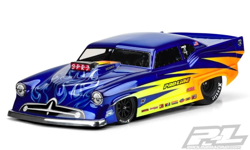 ProLine 3523-00 Super J Pro-Mod Karo klar Drag Slash - Abbildung 1