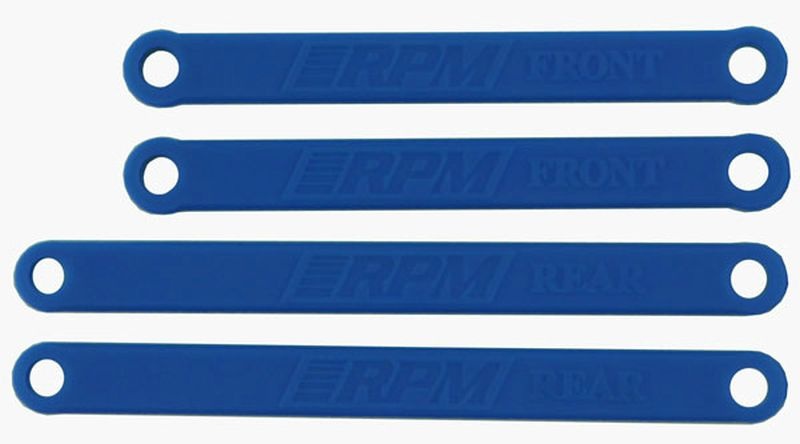 RPM Sturzstangen Heavy Duty blau TRAXXAS Rustler/Stampede 81265
