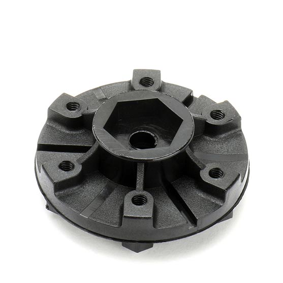 Jetko 12 mm Adapter für TRX Slash Extreme Felgen (2) mit Schrauben JK7303B1
