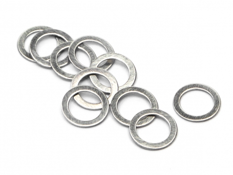 HPI Unterlagscheibe 4x6x0.3mm silber (10St) Z695