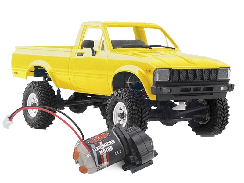 RC4WD 1/24 Trail Finder 2 RTR mit Mojave II Hard Body Set Z-RTR0051SET