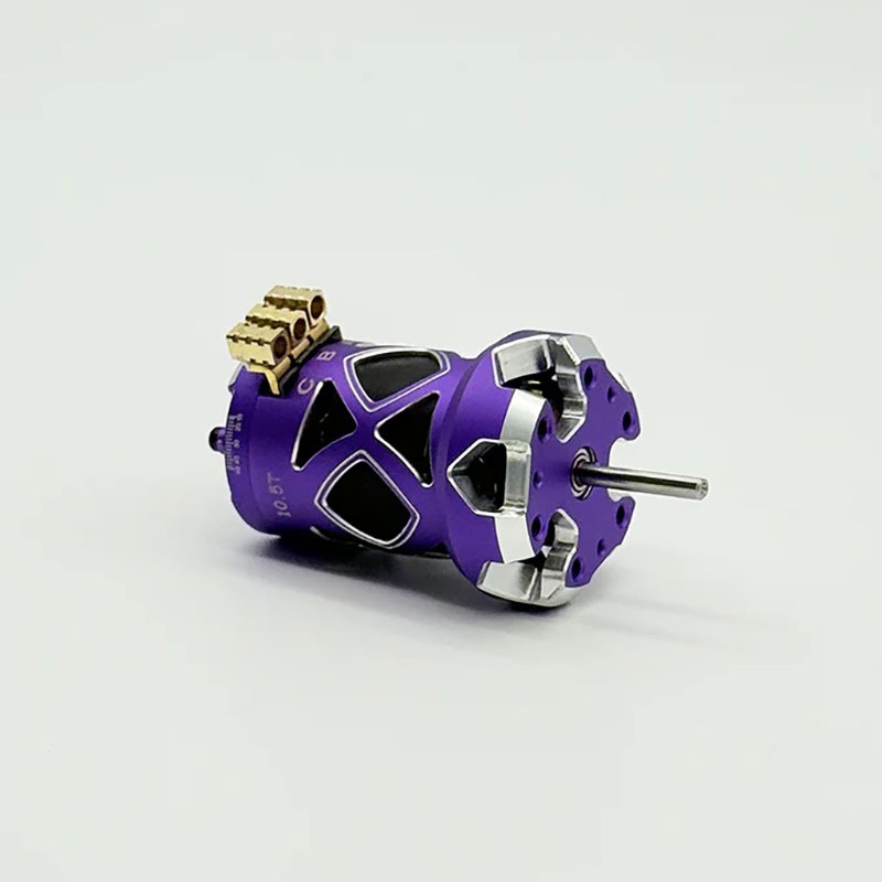FURITEK NANODRIVE 380 10.5T BL-Motor Sensor Purple-Edition für 1/10 Drift Cars FUR-2720