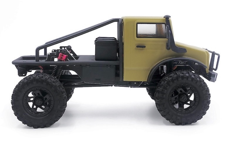 Hobby Plus 1:18 Crawler CR18P V3 T-Hunter Brushless sand-col. RTR HBP1810419-V3 - Abbildung 3