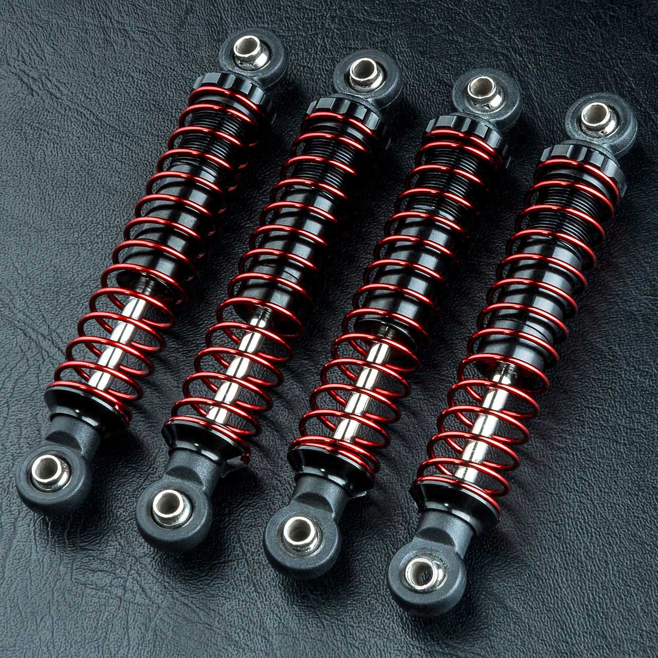 820116BK Stoßdämpfer Set Alu TC70 (4 Stück)