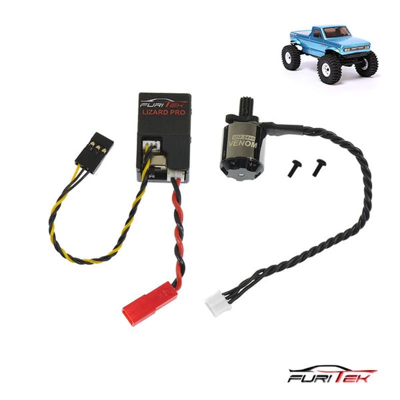 FURITEK Starter 2S Brushless Power System mit Redcat komp. Empfänger für Redcat Ascent-18 FUR-2526