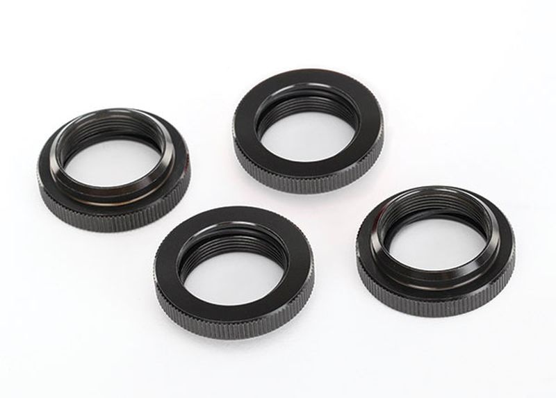 Traxxas Federhalter (Einsteller), PTFE-coated Alu, GTX Dämpfer (4) ( 7767X