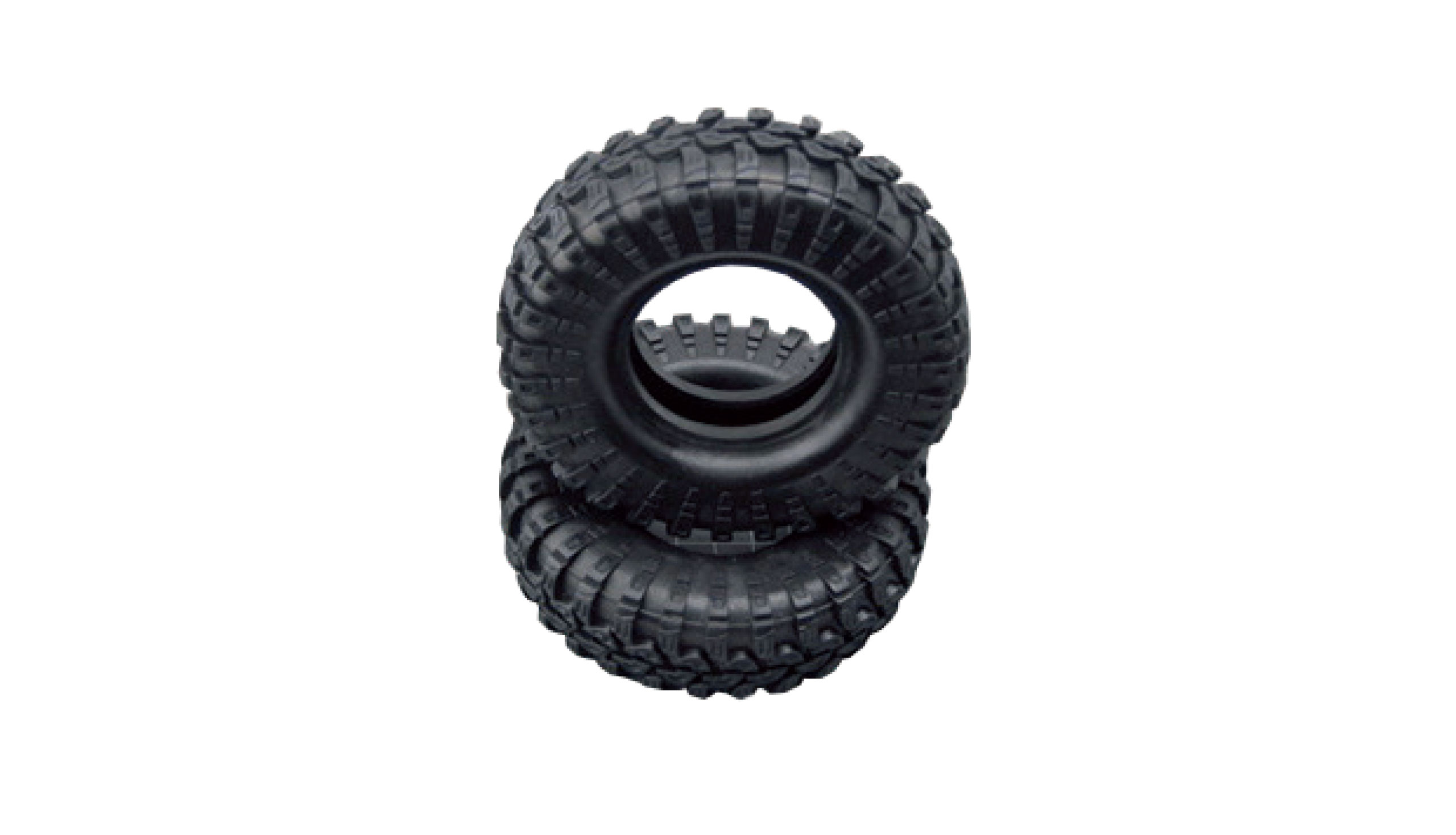 Amewi Reifen Set AR33 108mm mit Einlagen, 2 Stück 20220