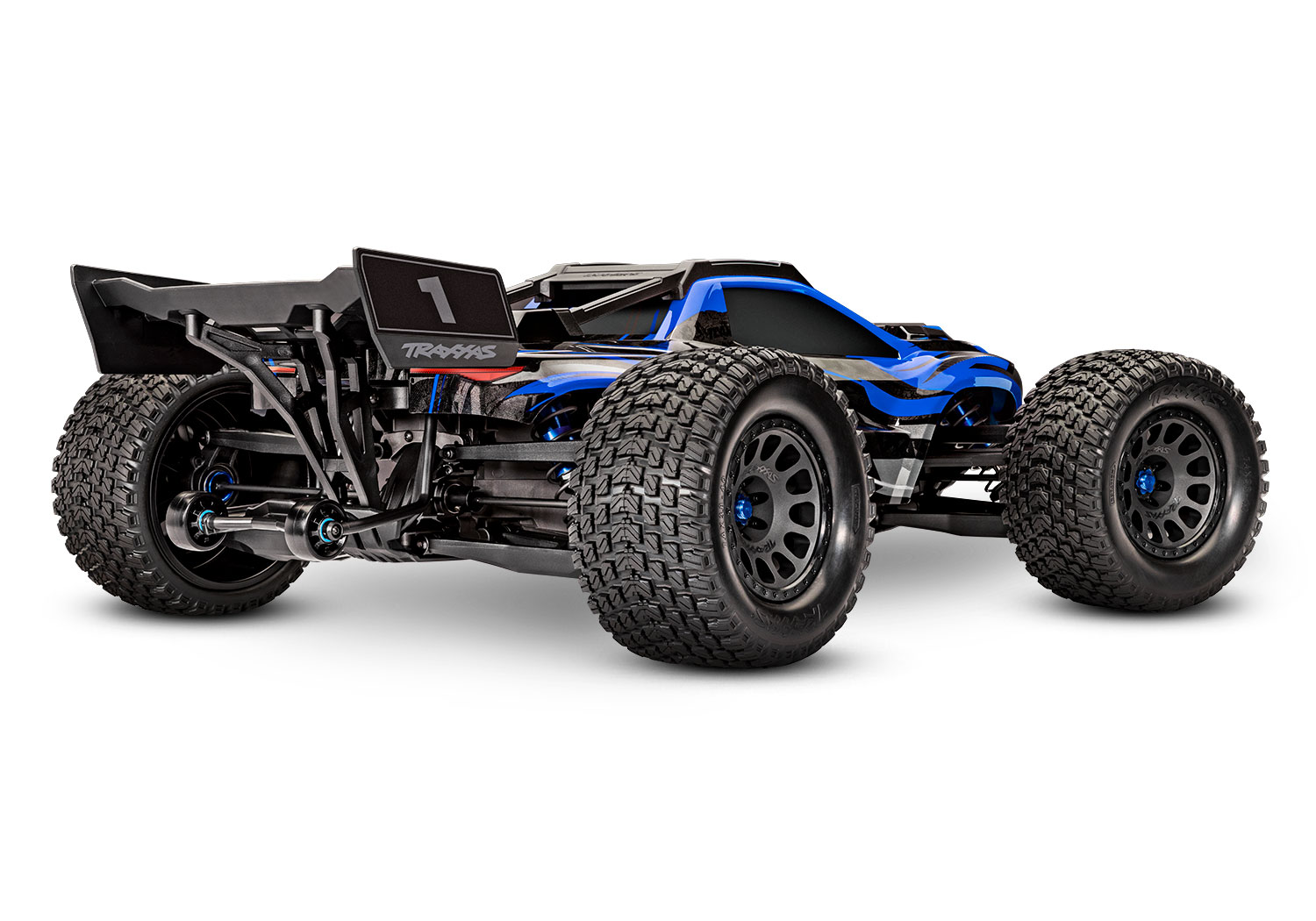 TRAXXAS XRT 4x4 VXL blau RTR 1/6 Brushless Race Truck 78086-4 - Abbildung 4