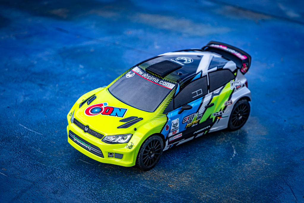 Absima 1:12 Rally Car Speed Demon white Brushless 4WD RTR 12123 - Abbildung 7