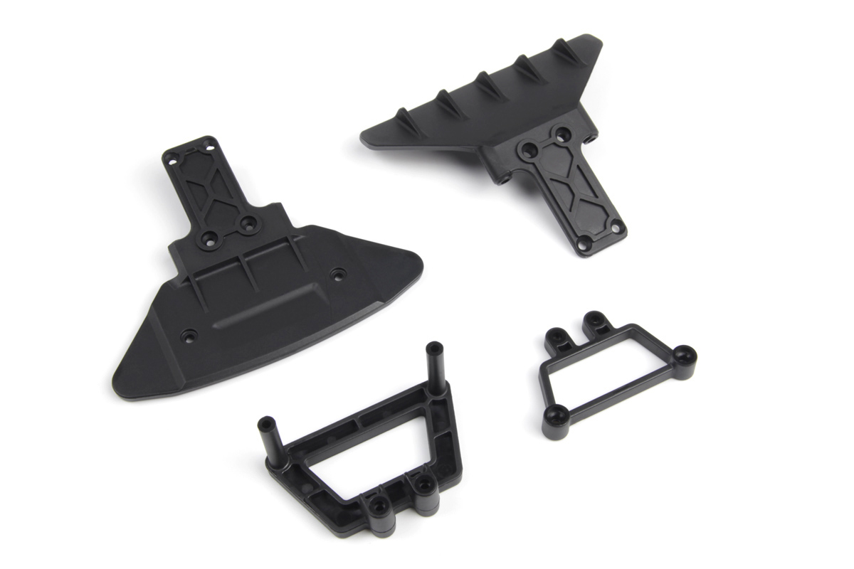 Blackzon Bumper Set Vorne & Hinten 548001