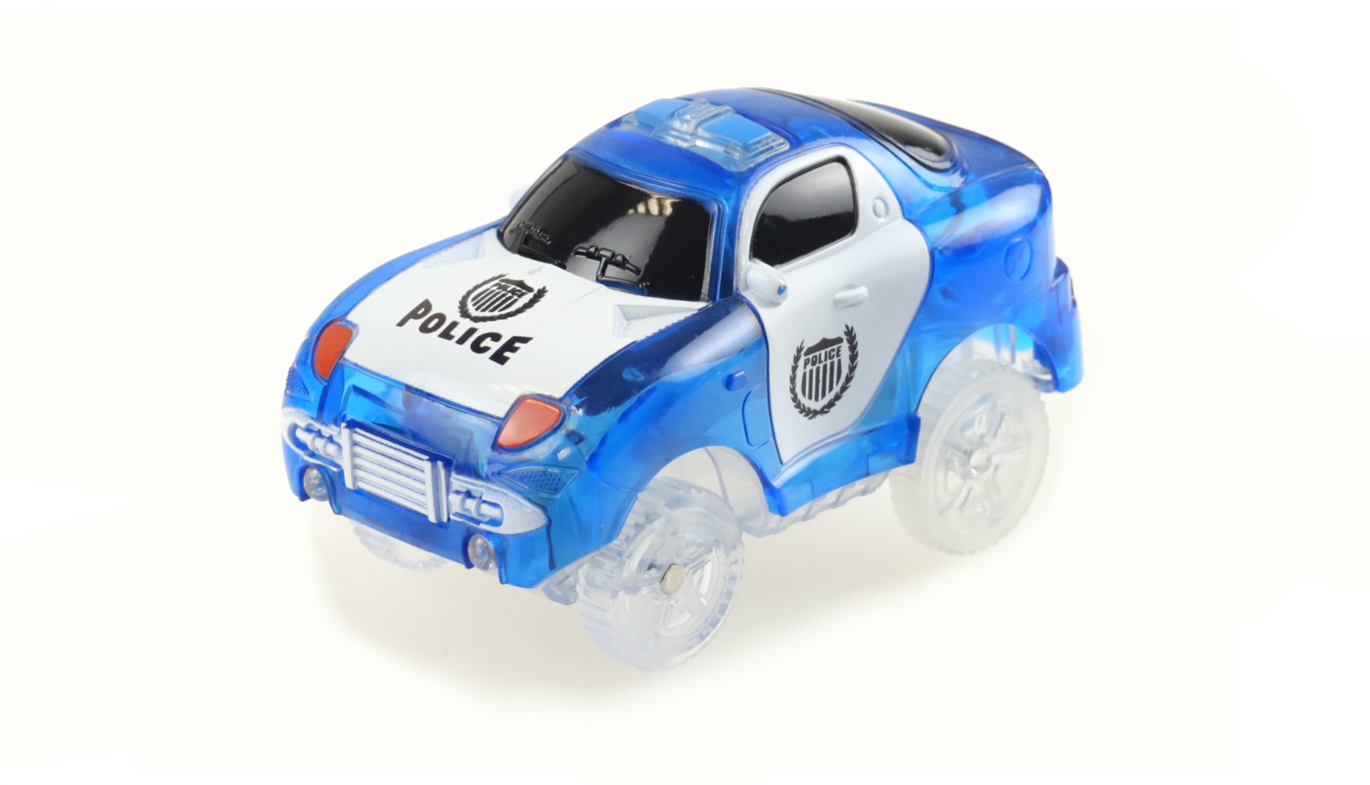 Amewi Magic Traxx Fahrzeug Polizeiwagen mit LED 100660