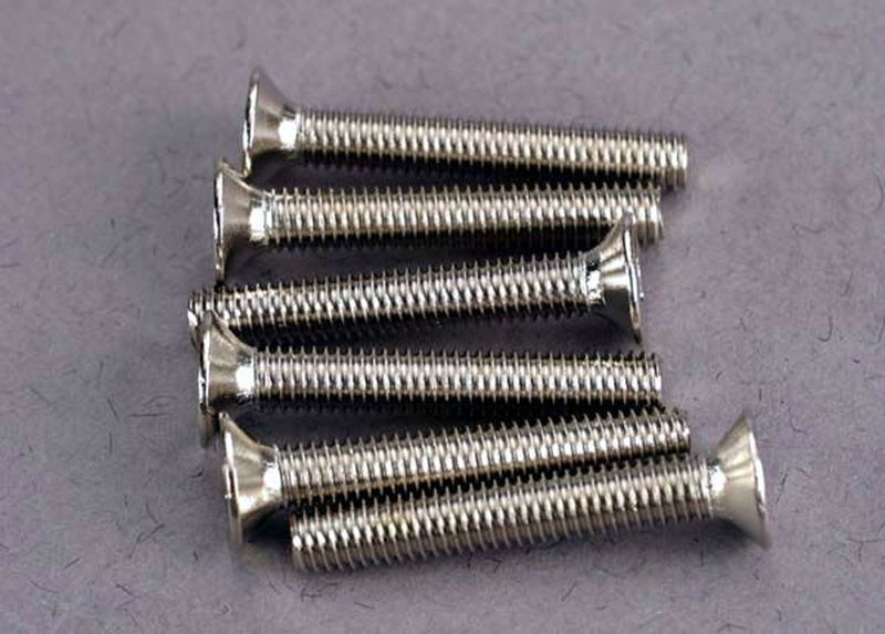 Traxxas Schrauben, 3x20mm COUNTERSUNK MAC 2590