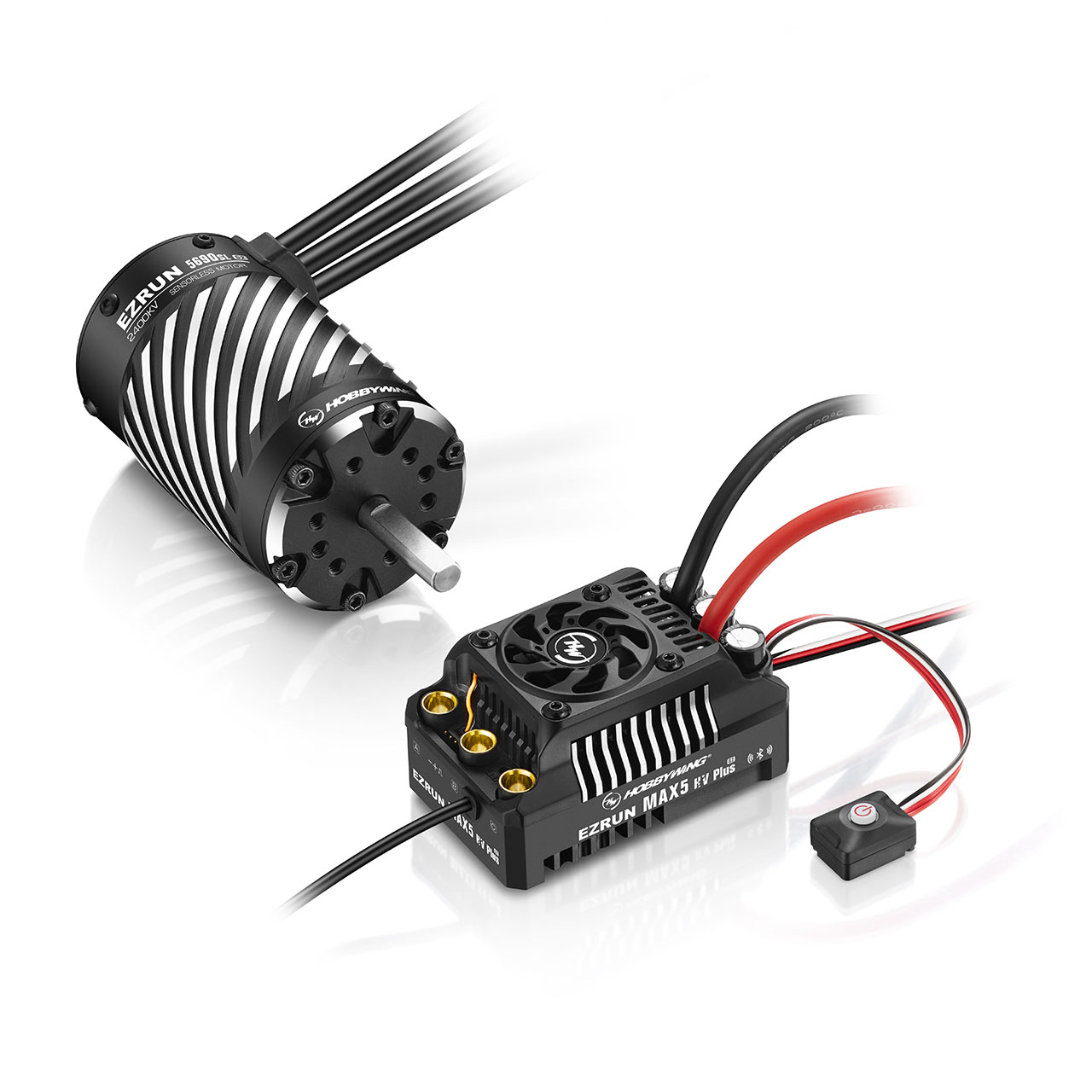 Hobbywing Ezrun MAX5 HV Plus G2 Combo 5690SL 2400kV G2 38010611