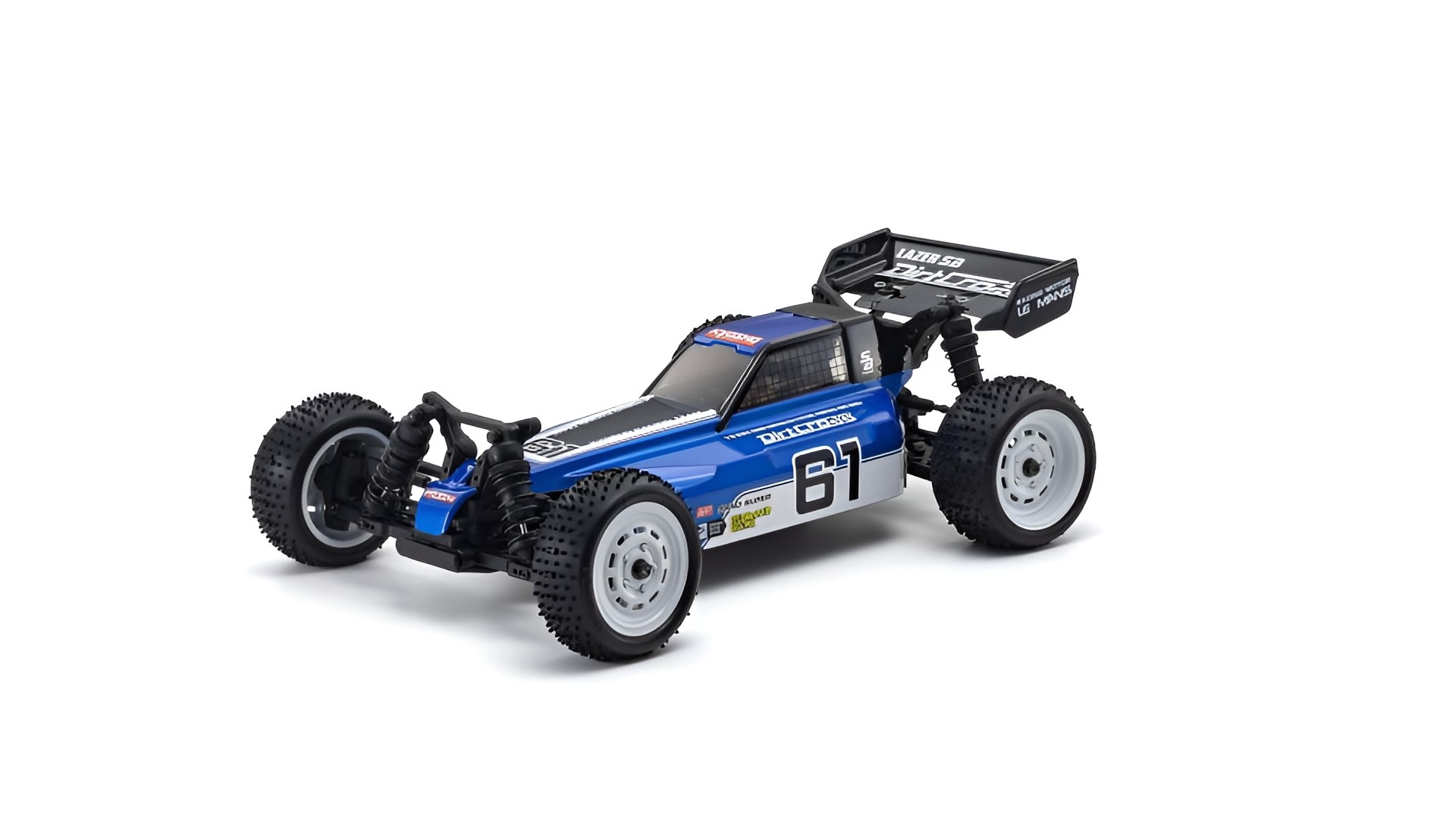 Kyosho Lazer SB DirtCross 4WD 1:10 EP Kit 34321B - Abbildung 1