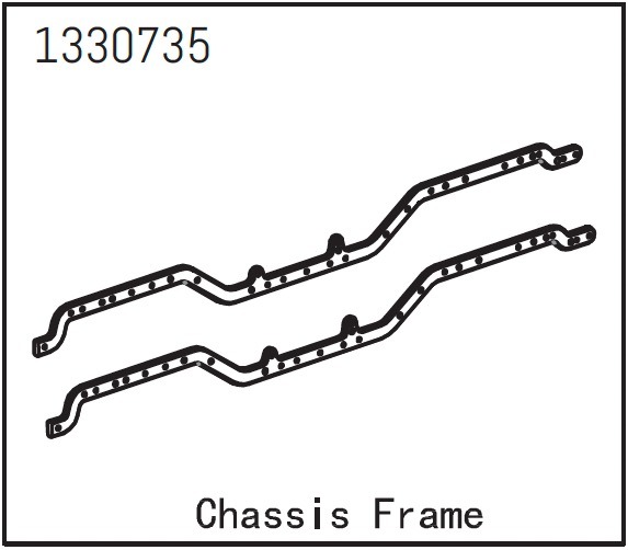 Absima Chassisrahmen - BronX 1330735