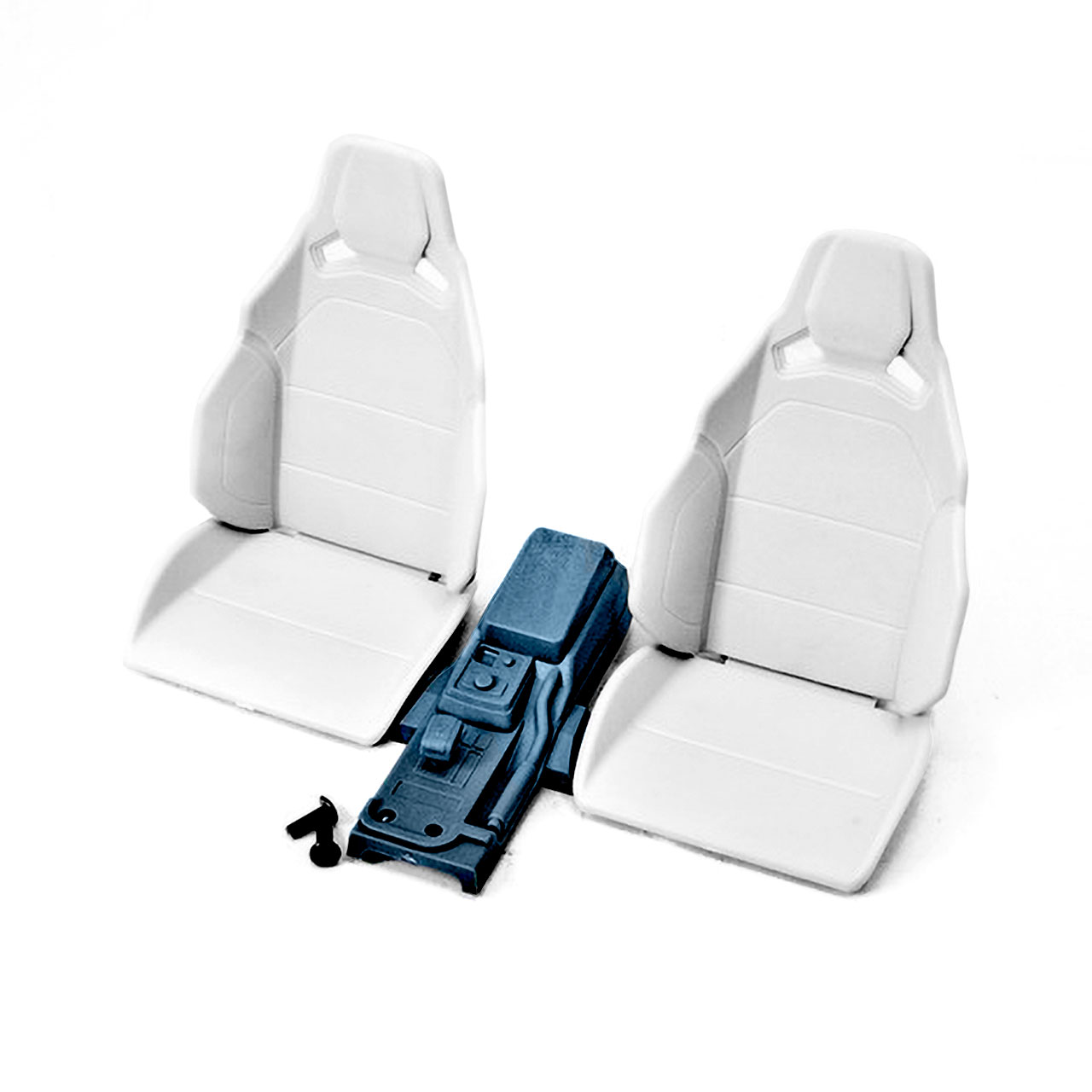 HoBao DC1 Interior Seats- Plastic (White) 230105N