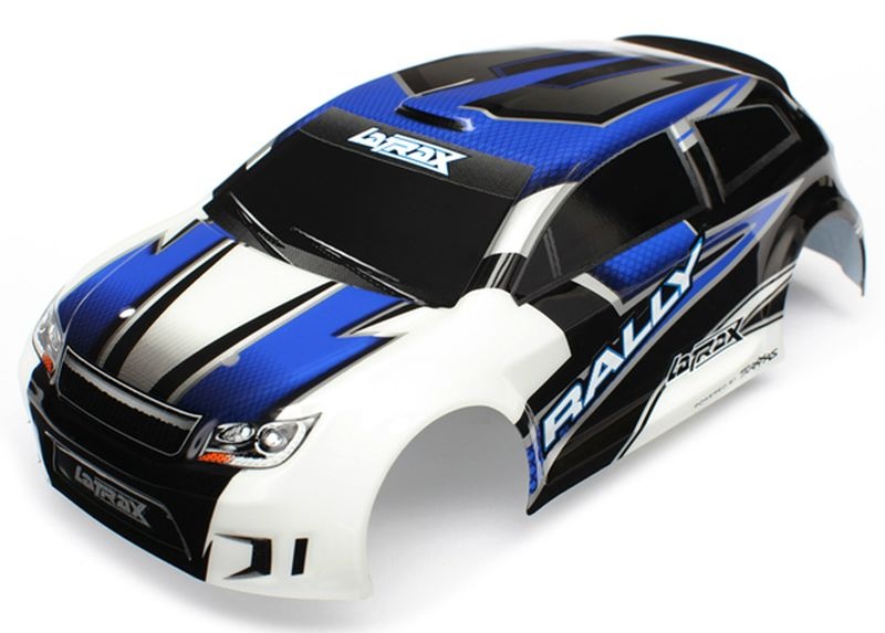 Traxxas Karo 1/18 RALLY blau 7514 - Abbildung 1