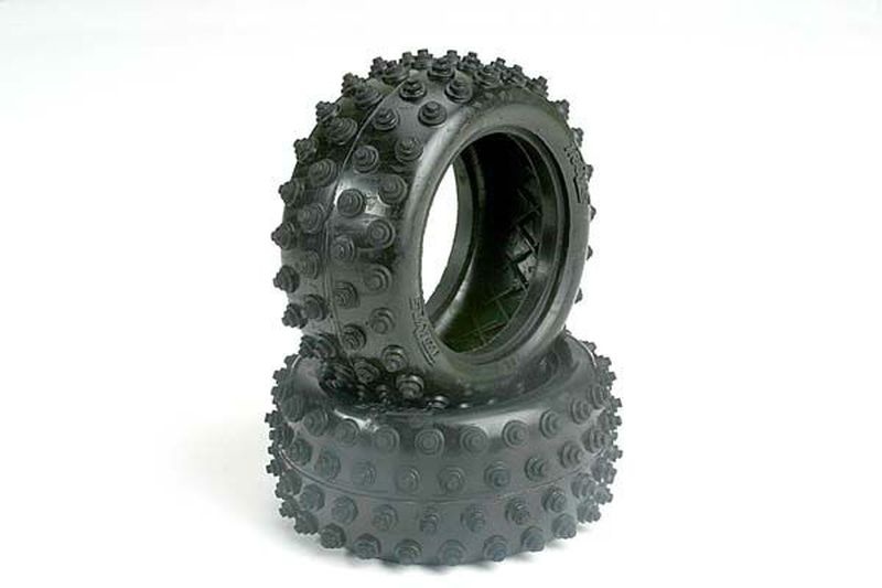 Traxxas TIRES, SPIKED (REAR) 1770 - Abbildung 1