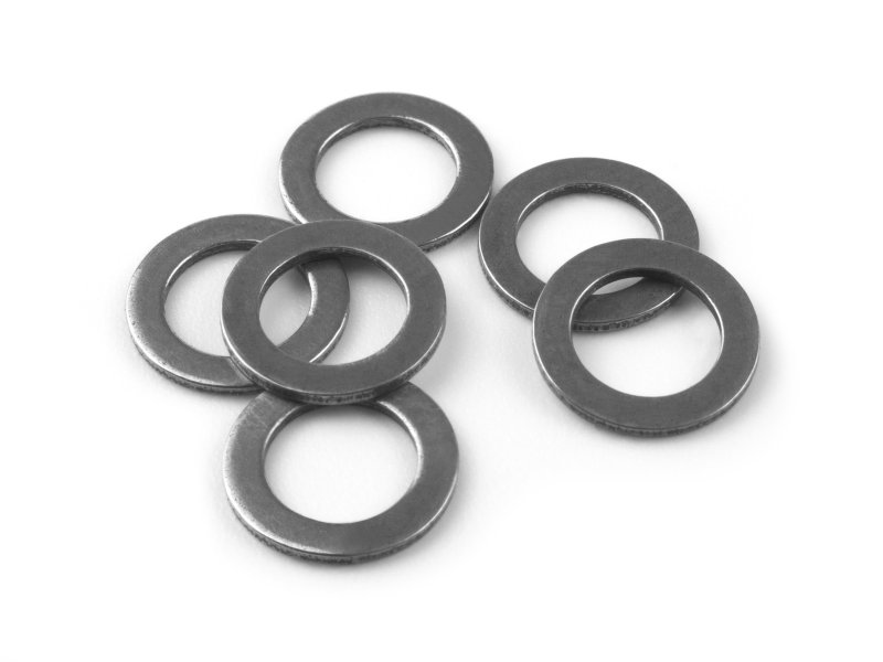 HPI U-Scheiben Washer 5x8x0.6mm (6St) 160484 - Abbildung 1