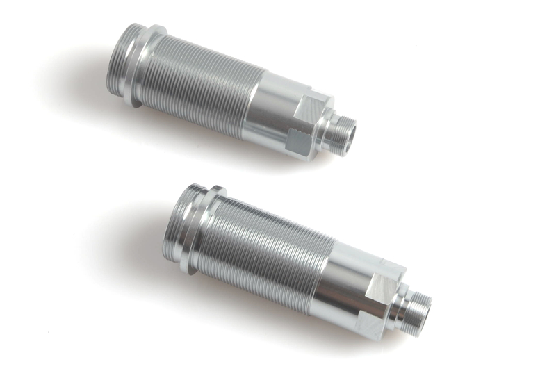 LRP S8 Rebel Aluminium BigBore Dämpfergehäuse hinten (2 Stk.)