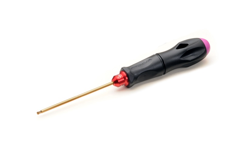 Absima Sechskantschlüssel Kugelkopf 2.5mm Titanium Klinge 3000106