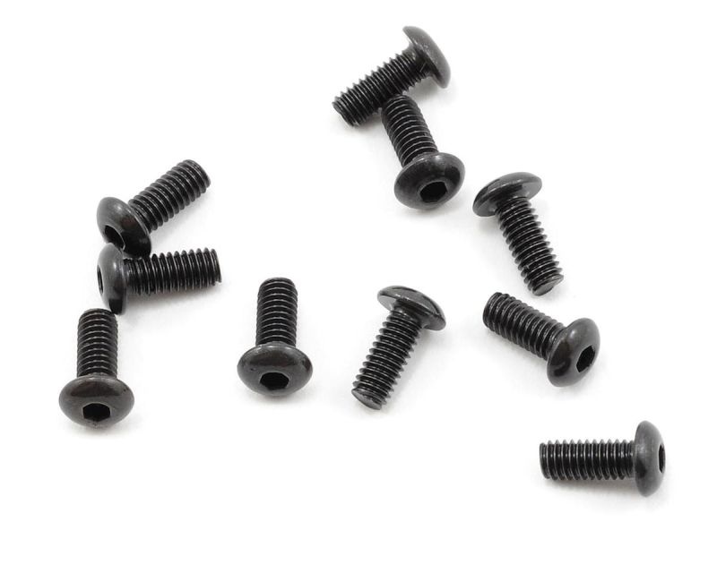 ProTek RC 2.5x6mm High Strength Rundkopfschrauben (10)  PTK-H-3102