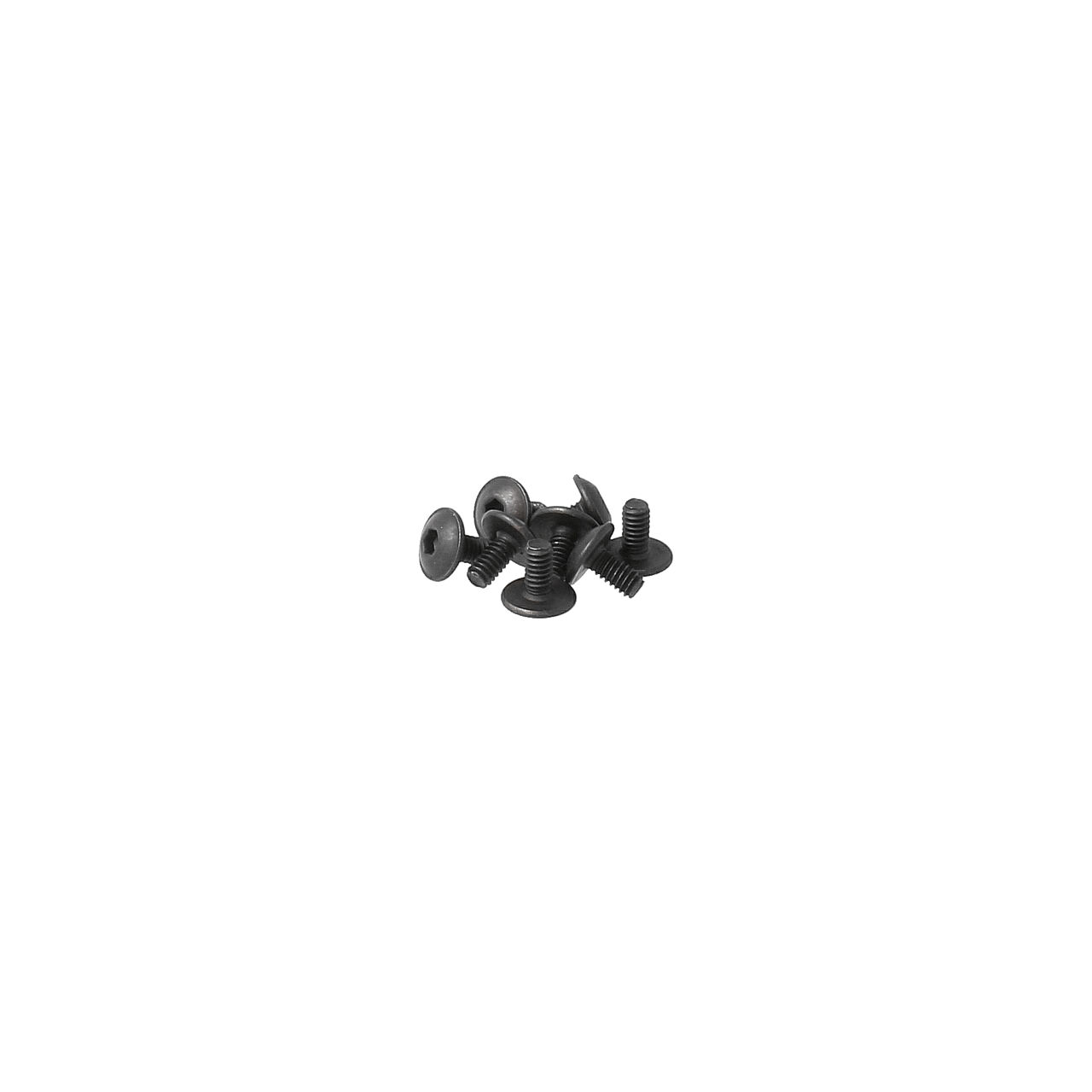 Yikong Rundkopf Schraube M2x4mm 13177