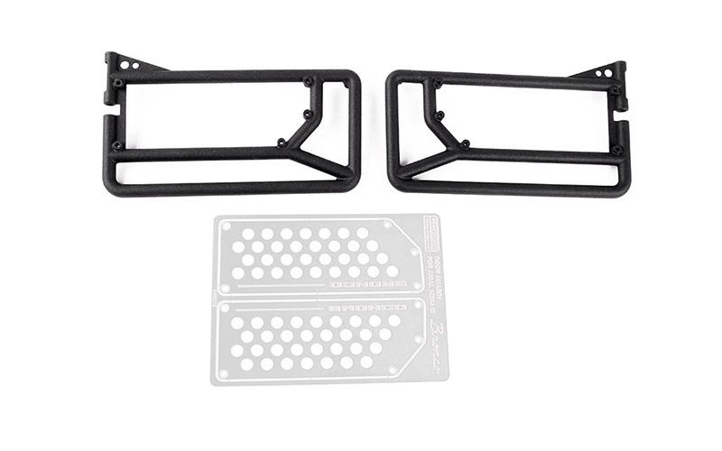 RC4WD Tube Front Doors for Axial SCX10 III Early Ford Bronco VVV-C1283