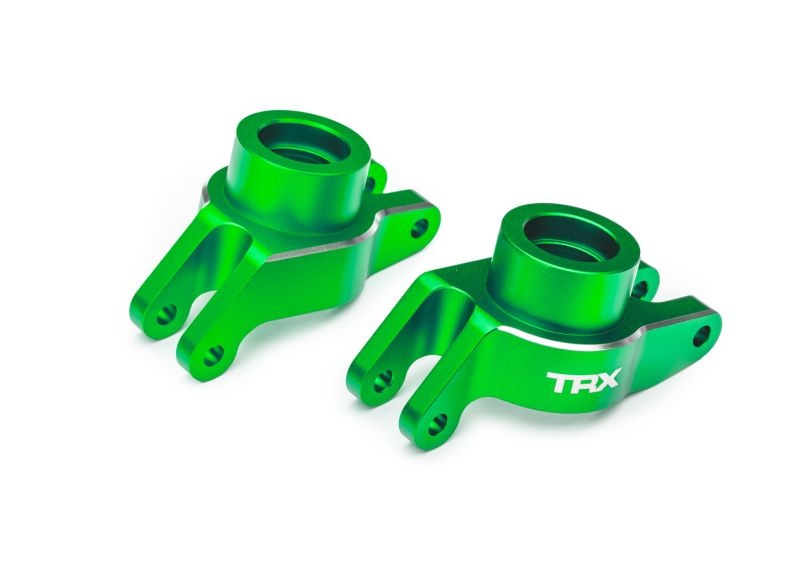 Traxxas Radträger hi Aluminium grün (2) MAXX + MAXX SLASH 10252-GRN