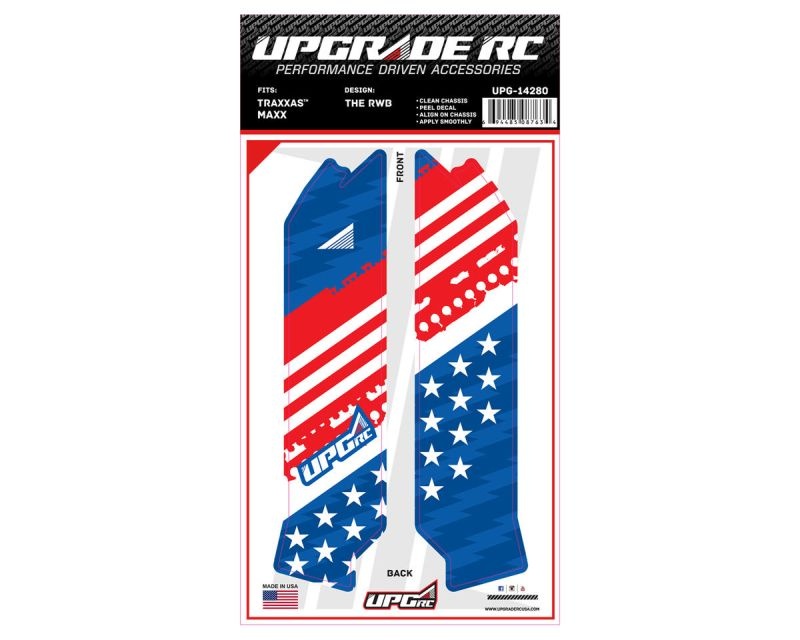 Upgrade RC Chassis Protector for Traxxas Maxx (The RBW) (1)