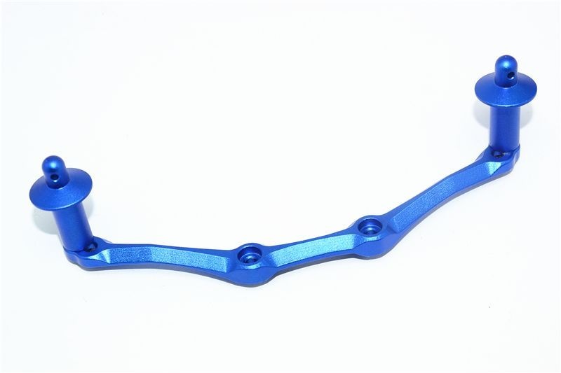 GPM Alu Karosseriehalter eloxiert blau Traxxas Slash/Stampede 4x4