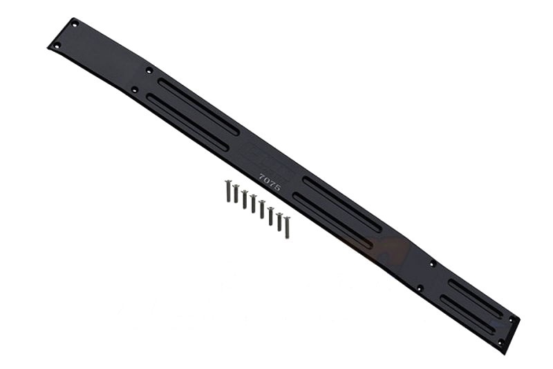 GPM Chassis-Platte 7075-T6 Aluminium schwarz TRX XRT XRT016BK