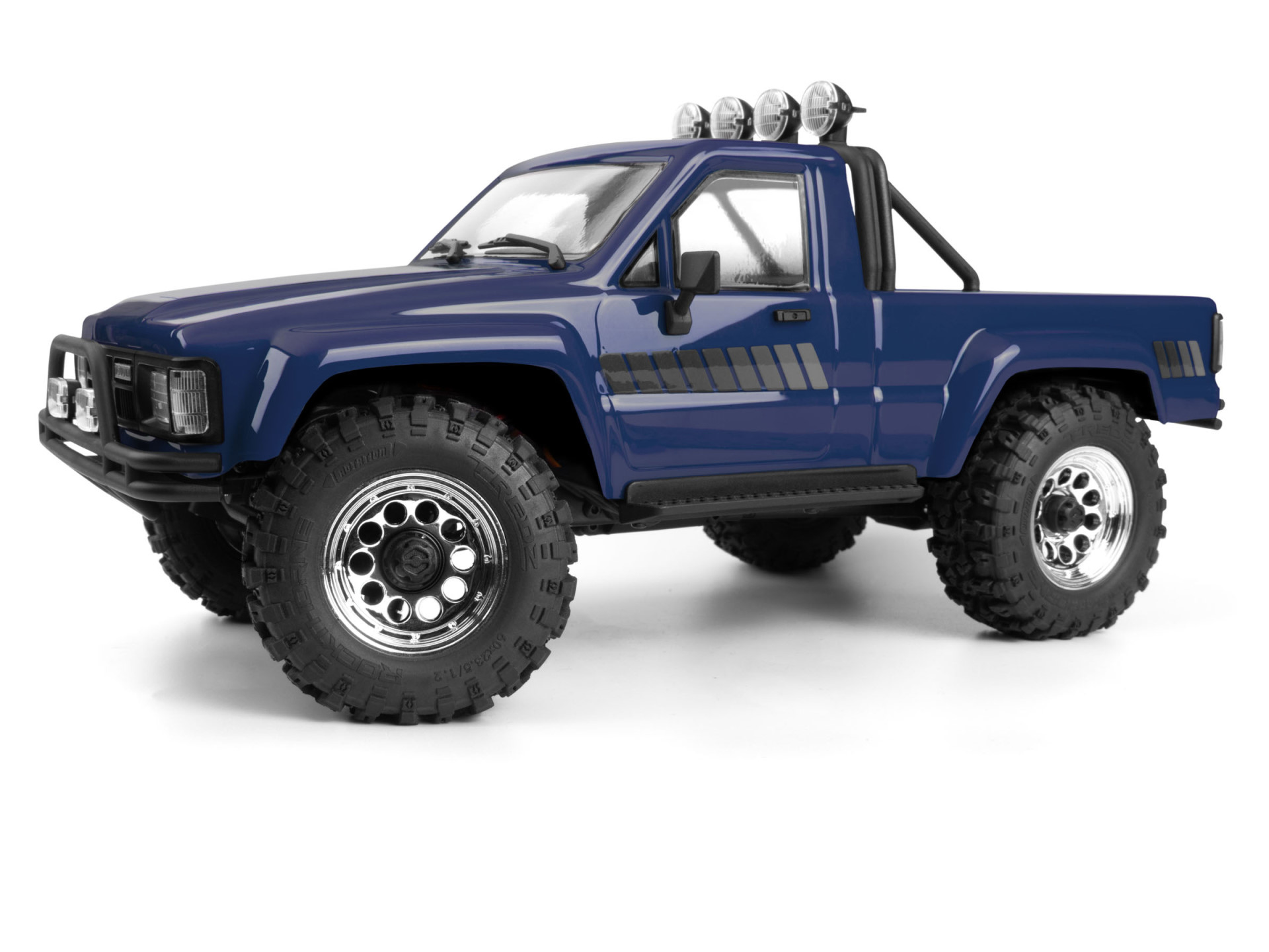 HPI Racing Venture18 Toyota Hilux SR5 Crawler Blau 161252 - Abbildung 1