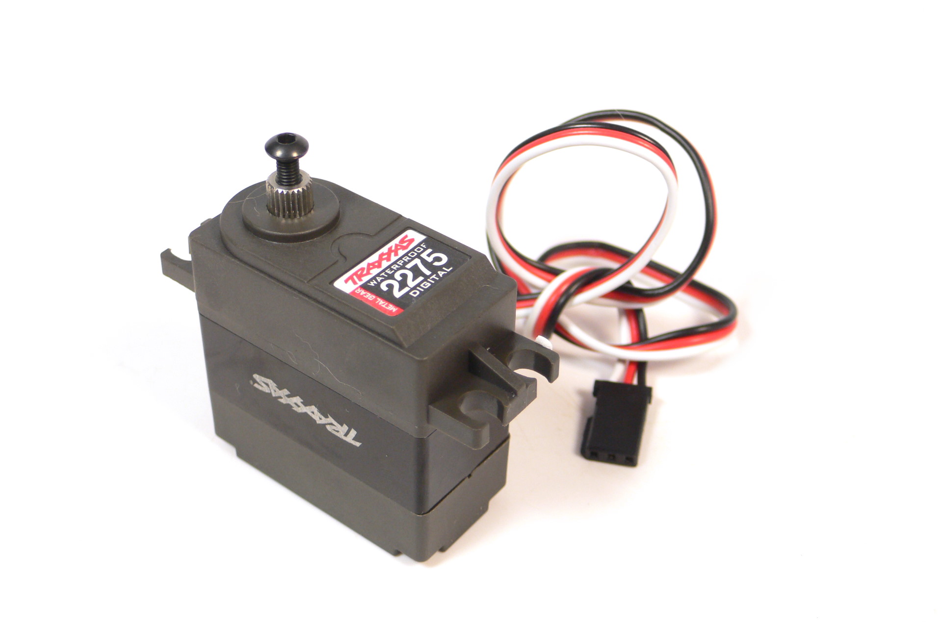 Traxxas 2275 HighTorque Servo Sledge Lenkservo wasserdicht Metallgetriebe 1:8 - Abbildung 1