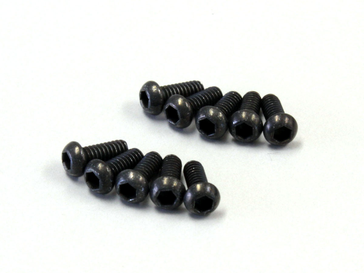 Kyosho RUNDKOPF-SECHSKANTSCHRAUBEN, M4X12 (6) 1-S14012H