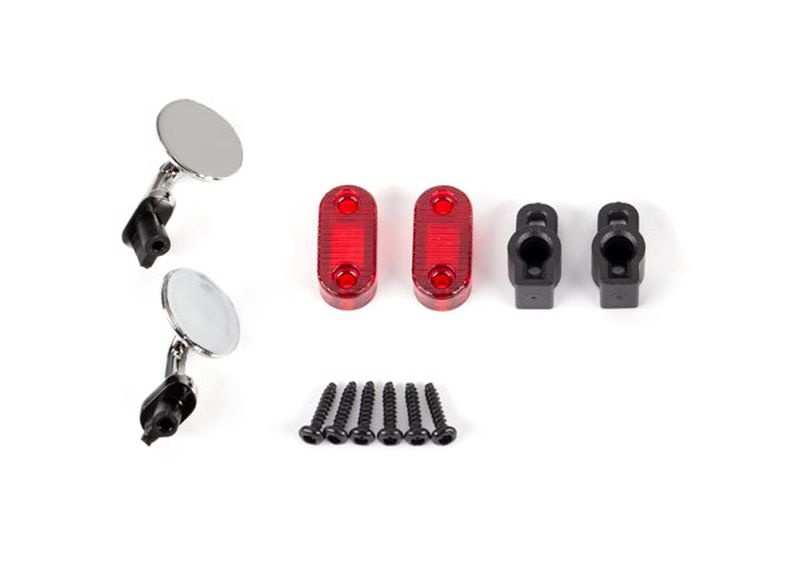 Traxxas Seitenspiegel & Rücklichter +KT 9339
