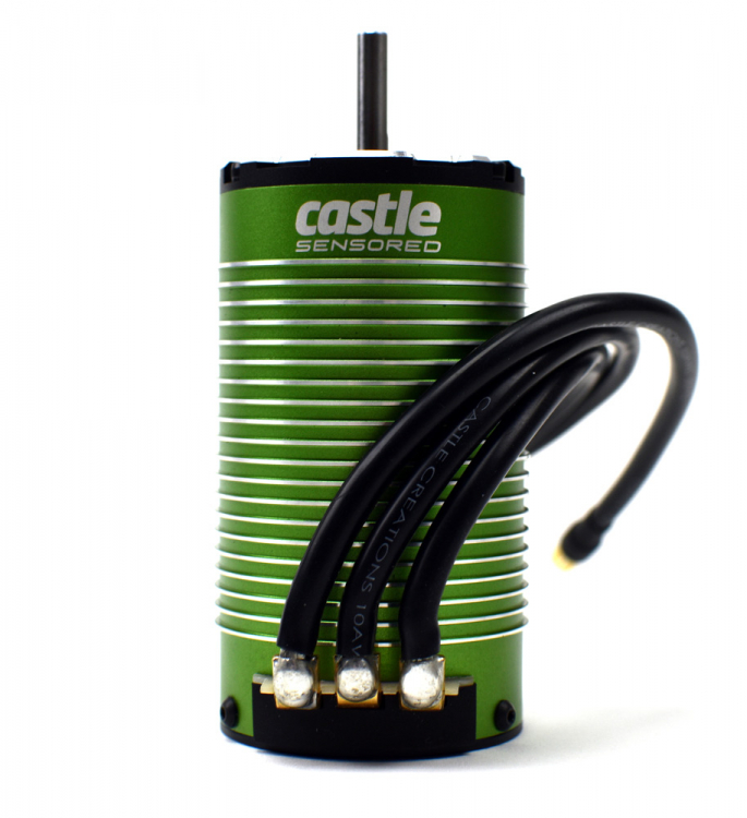 Castle Brushless Motor Sensor Inrunner 4-pole 1717-1650KV 1/8-1/6 060-0081-00