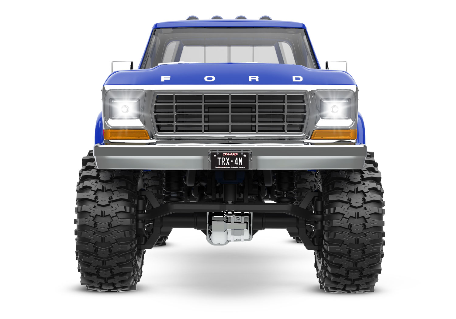 TRAXXAS TRX-4M Ford F150 4x4 Lifted blau 1/18 Crawler RTR 97044-1 - Abbildung 7