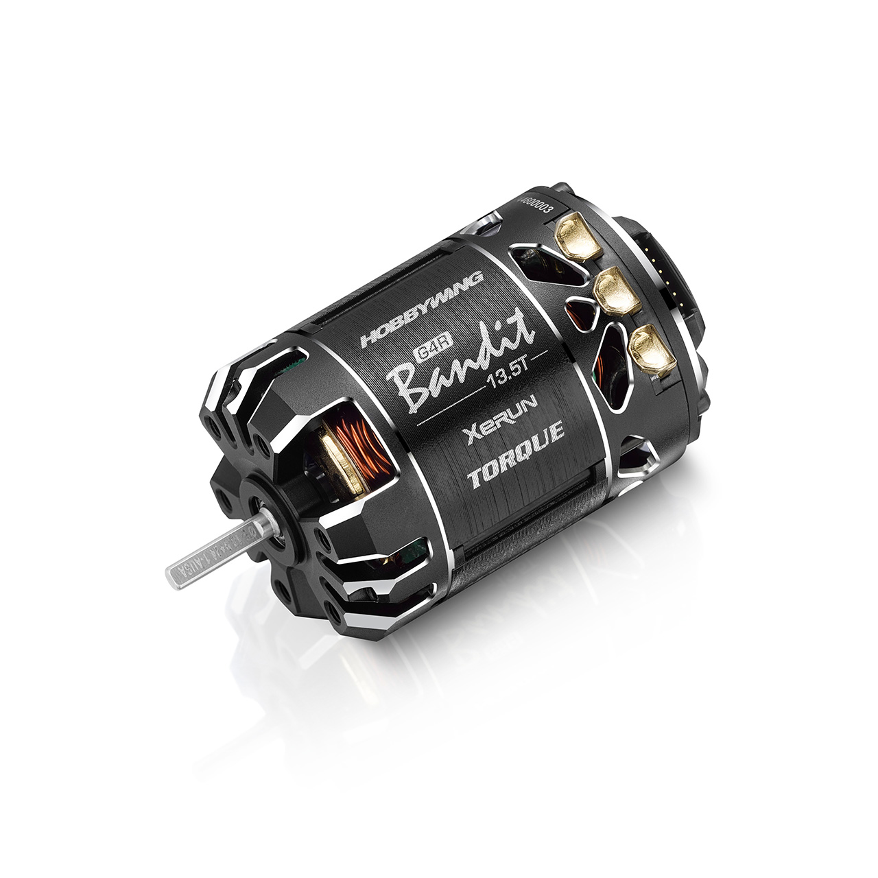 Hobbywing Xerun Bandit Brushless Motor G4R TORQUE 13.5T 3200kV 30401860