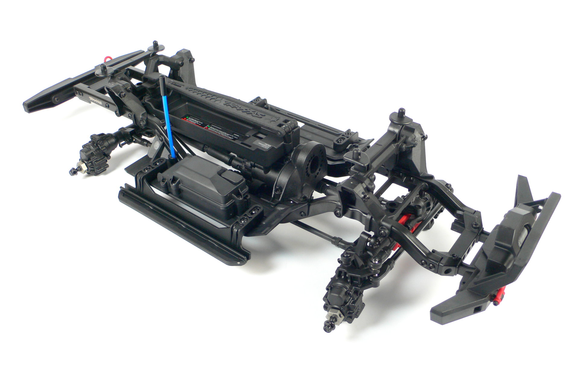 Traxxas TRX-4 Sport Chassis Roller komplett 1/10 Ersatzteilspender - Abbildung 1
