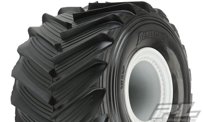 ProLine Demolisher AllTerrainTire(2) v/h auf LMT-Felge grau 10187-15