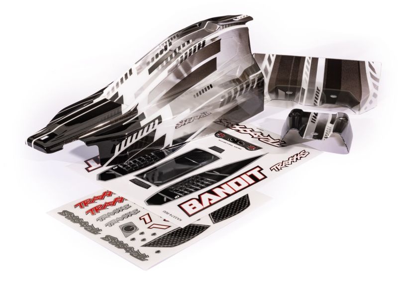 Traxxas Karo Bandit ProGraphix +Decals (mit Grundfarbe fertig lackie 2450L - Abbildung 1