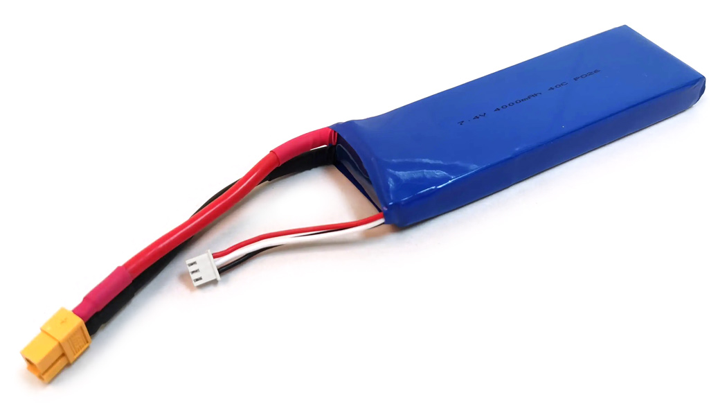 Joysway Li-Po Battery 2S 7,4V 4000mAh 35C XT60-Connector 830119