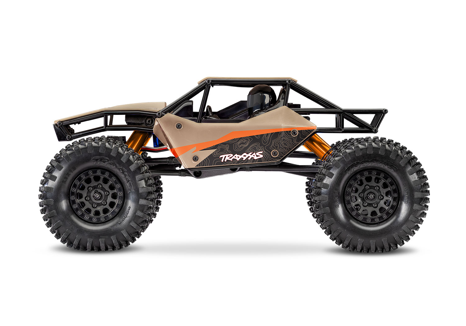 Traxxas TXC-4M Extreme Brushless Crawler 1/18 RTR Tan  RTR m. Akku&Lader 120074-1-TAN - Abbildung 4