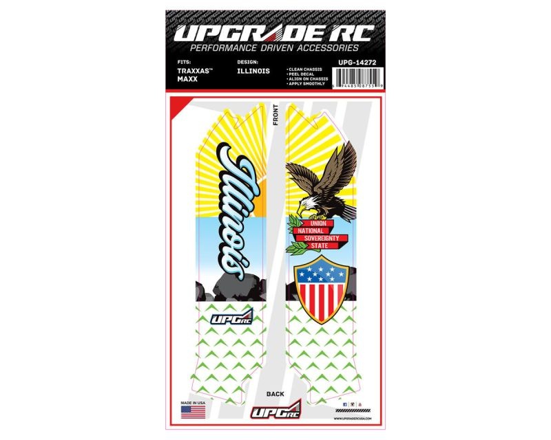 Upgrade RC Chassis Protector for Traxxas Maxx (Illinois) (1)