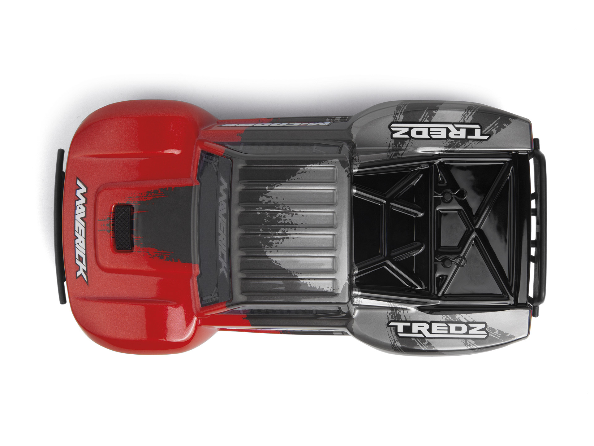 Maverick Microbe 1/24 4WD Mini Short Course Truck Rot 151501 - Abbildung 3