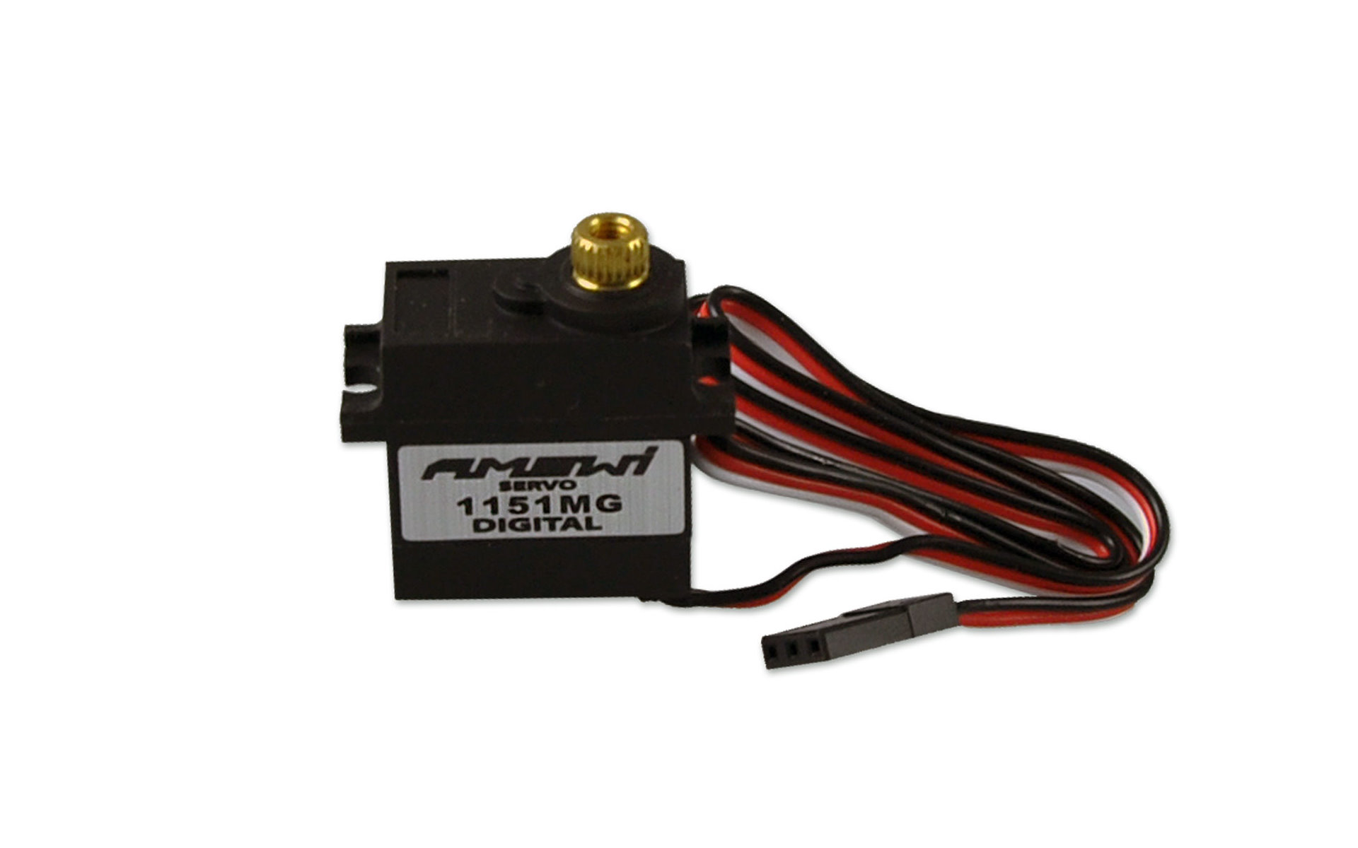 Amewi AMX Racing 1151MG  Mini Digital Servo 3,6kg wasserdicht (TRX4 2065) 28306 - Abbildung 1