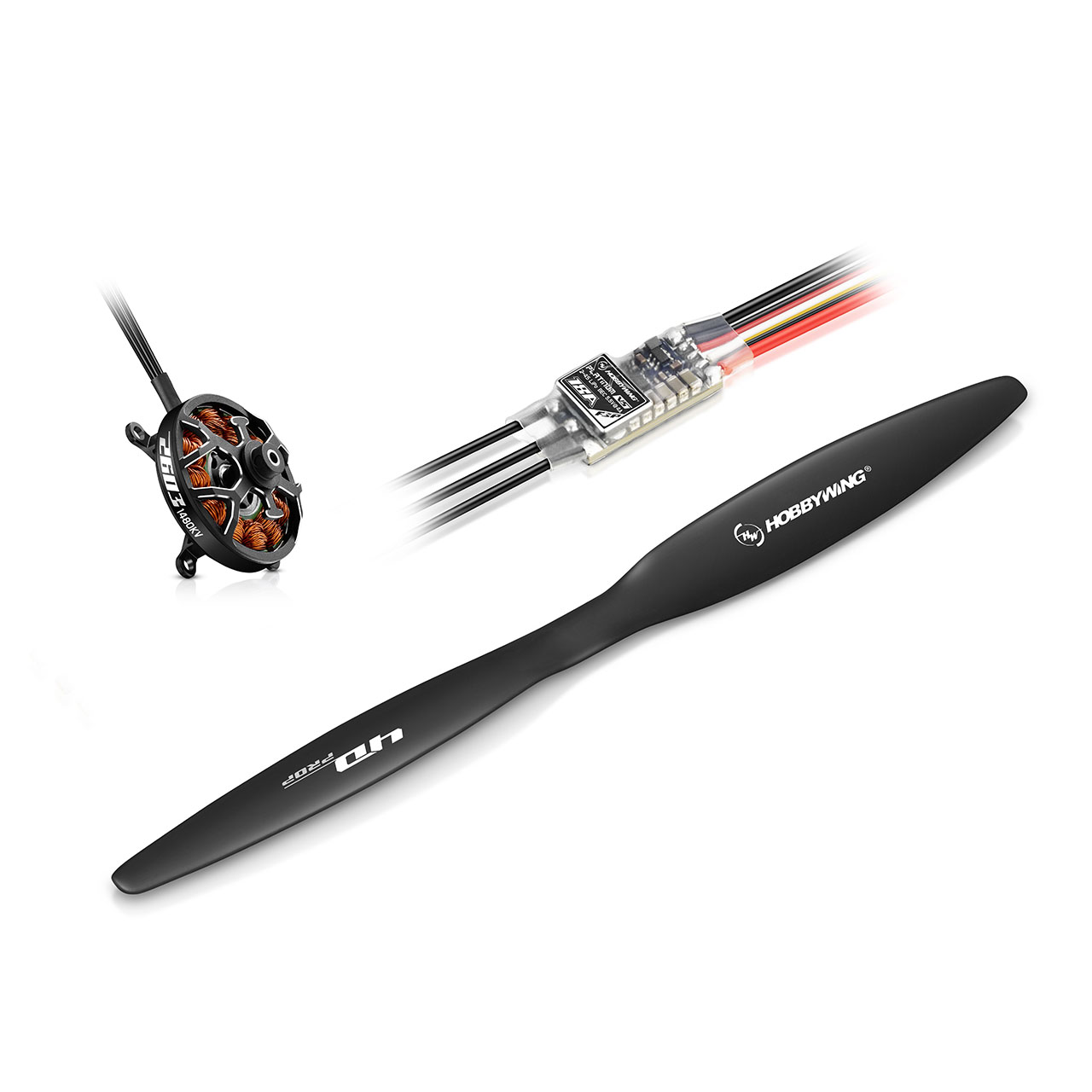 Hobbywing Platinum F3P 4D Combo 2603SL 1480kV 38060001