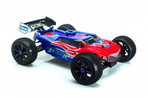 LPR Karosserie unlackiert HD - Rebel TX 133143